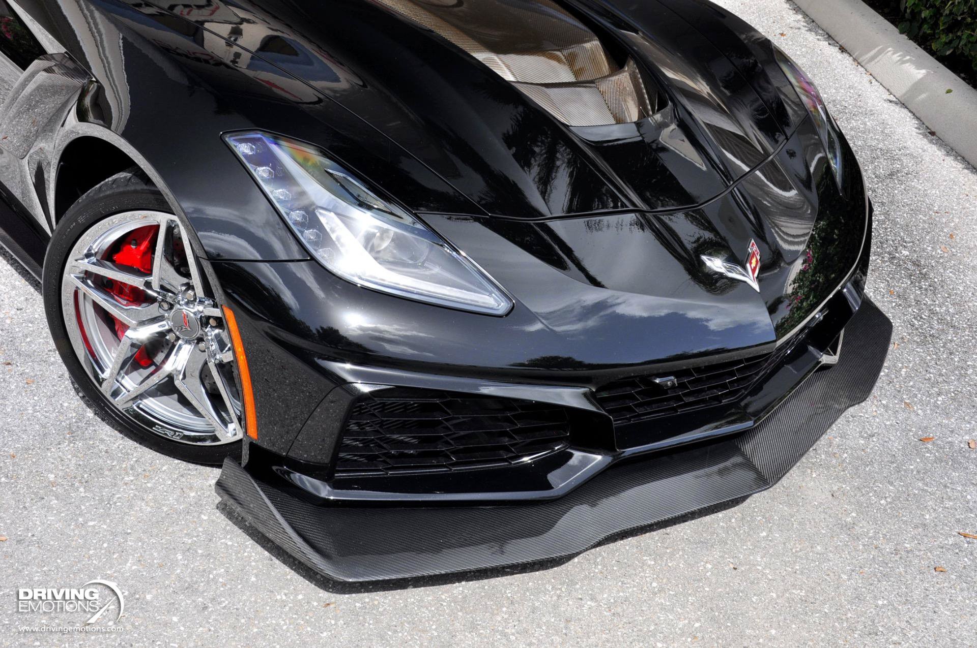 Used 2019 Chevrolet Corvette ZR1 RWD image 6