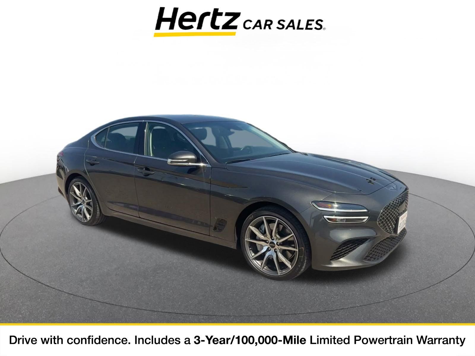 Used 2026 Genesis G70 2.5T RWD image 1