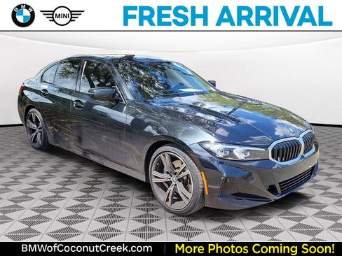 Certified 2023 BMW 330i 330i w/ Driving Assistance Package image 1