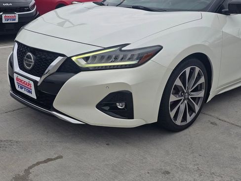 Used 2020 Nissan Maxima Platinum w/ Sport Mat Group image 8