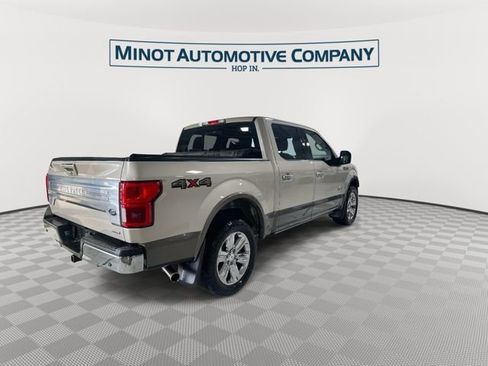 Used 2018 Ford F150 King Ranch w/ Equipment Group 601A Luxury AWD/4WD image 8