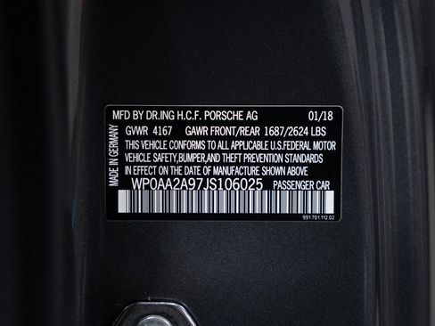Used 2018 Porsche 911 Carrera RWD image 32