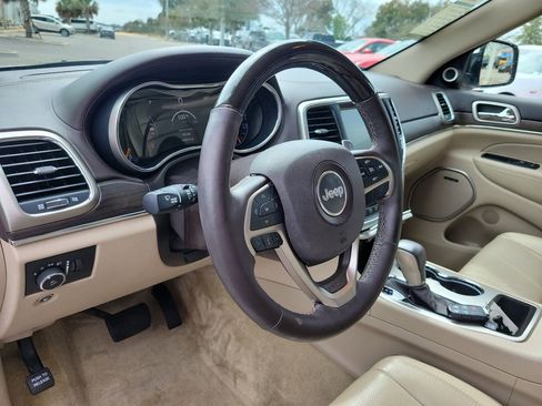 Used 2017 Jeep Grand Cherokee Overland image 17