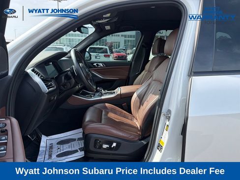 Used 2023 BMW X5 M50i w/ Executive Package AWD/4WD image 19