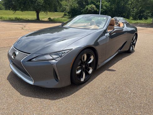 Used 2024 Lexus LC 500 Convertible w/ Touring Package RWD image 11
