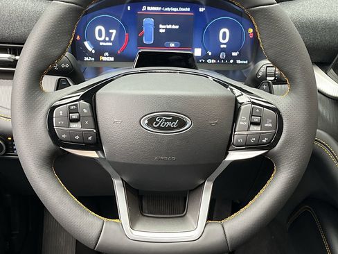 New 2026 Ford Explorer Tremor w/ Tremor Convenience Package AWD/4WD image 15