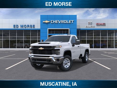 New 2026 Chevrolet Silverado 3500 W/T image 8