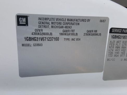 Used 2007 Chevrolet Express 3500 w/ School Bus Package image 20