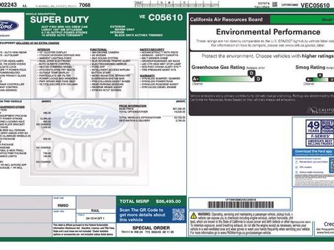 New 2027 Ford F350 Lariat AWD/4WD image 4