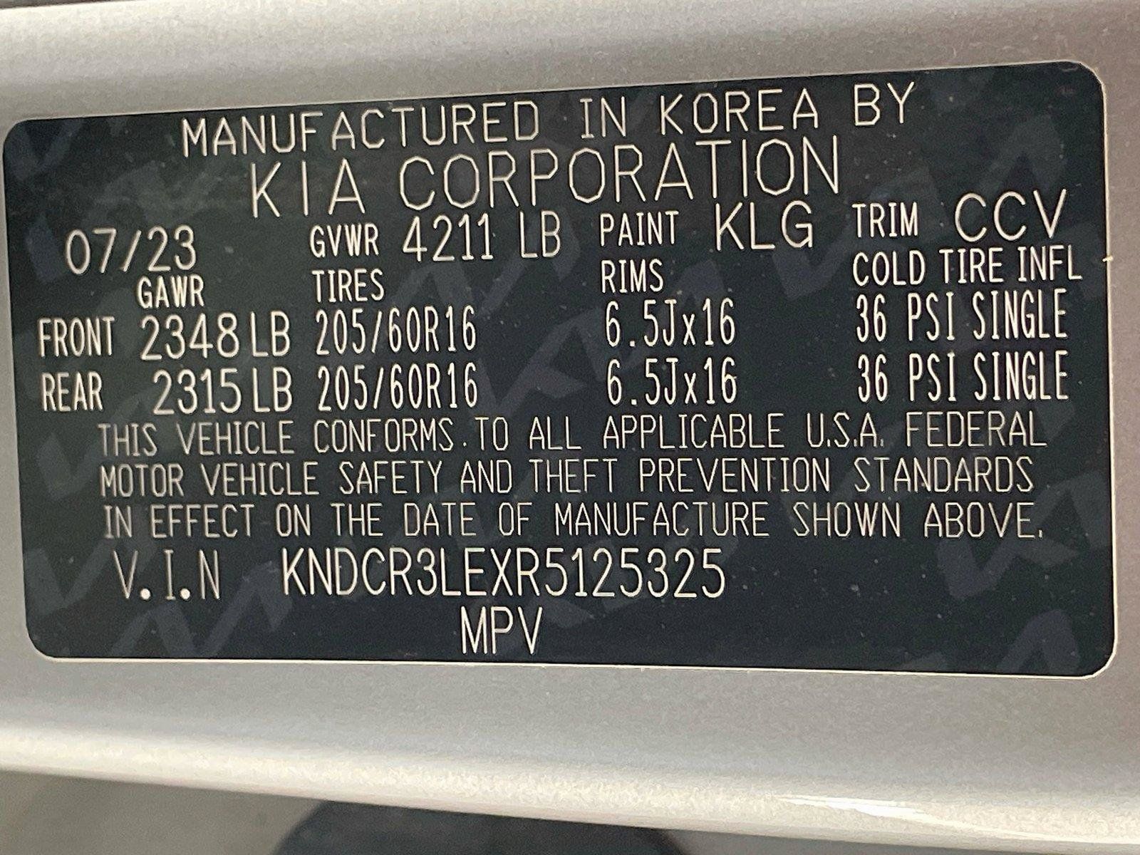 Used 2024 Kia Niro EX FWD image 35