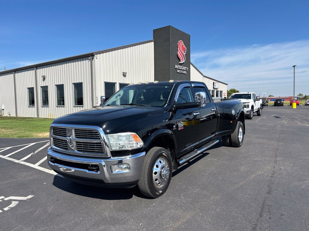 Used 2012 RAM 3500 Laramie AWD/4WD image 2