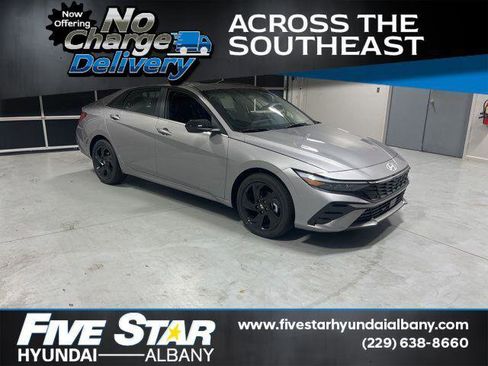 New 2026 Hyundai Elantra SEL Sport Premium FWD image 1