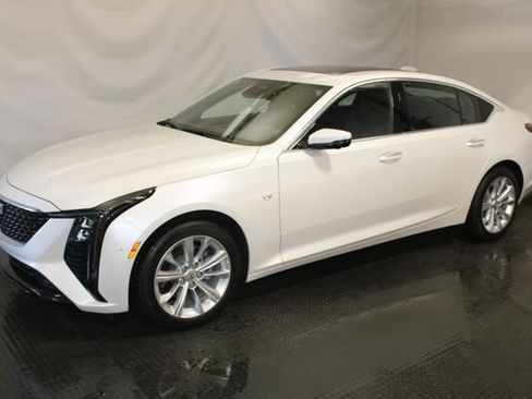 Used 2025 Cadillac CT5 Premium Luxury w/ Sun And Sound Package AWD/4WD image 2