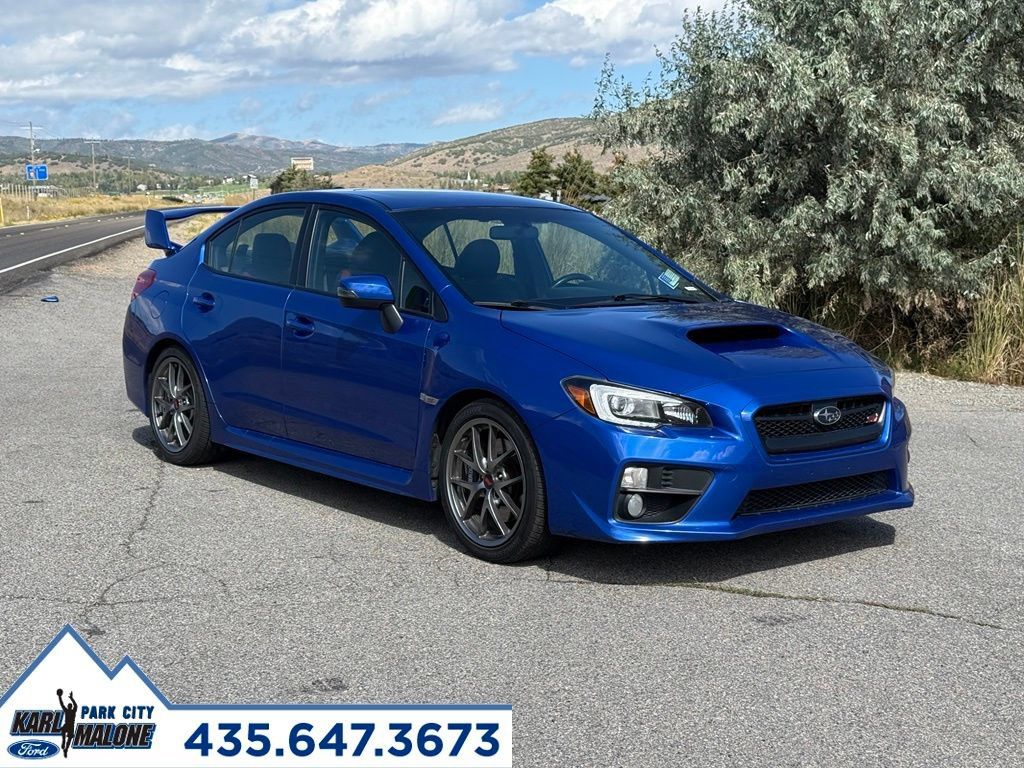 Used 2016 Subaru WRX STI Limited AWD/4WD image 7