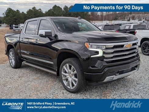 New 2026 Chevrolet Silverado 1500 High Country AWD/4WD image 1