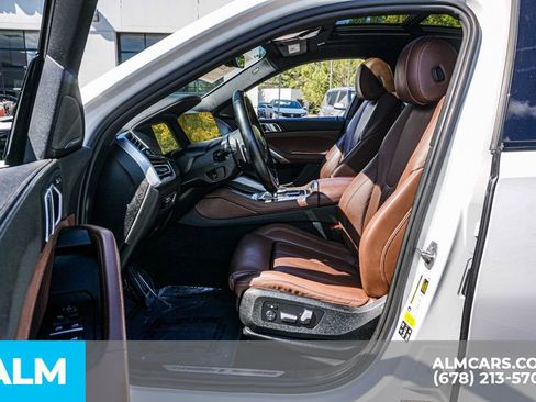 Used 2022 BMW X6 xDrive40i w/ M Sport Package image 21