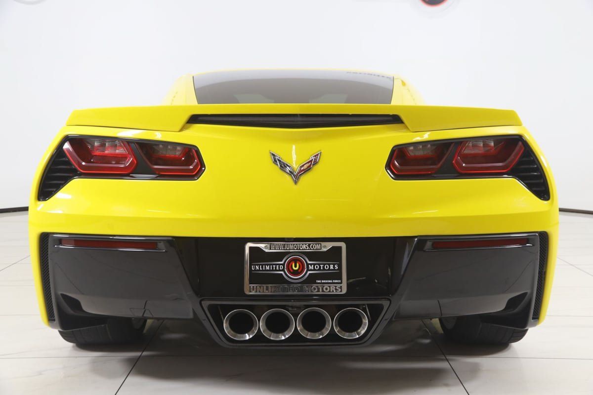 Used 2015 Chevrolet Corvette Stingray Coupe w/ ZF1 Appearance Package RWD image 44