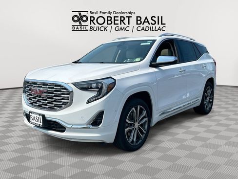 Used 2019 GMC Terrain Denali w/ Advanced Safety Package AWD/4WD image 1