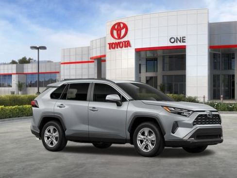 New 2025 Toyota RAV4 XLE image 45