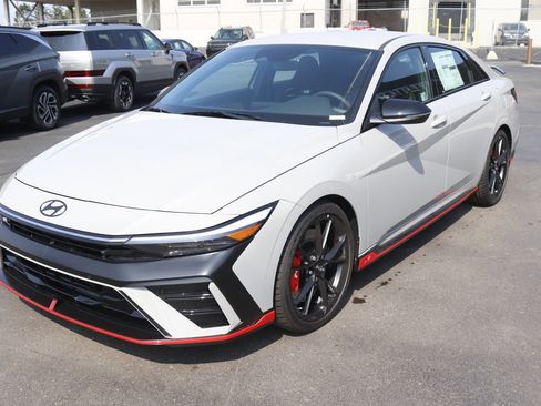 New 2025 Hyundai Elantra N image 8