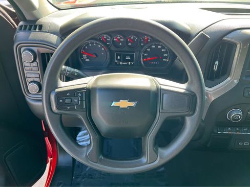 Used 2023 Chevrolet Silverado 1500 Custom w/ LPO, Dark Essentials Package AWD/4WD image 34