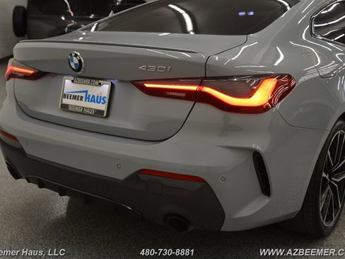 Used 2022 BMW 430i Coupe RWD image 36