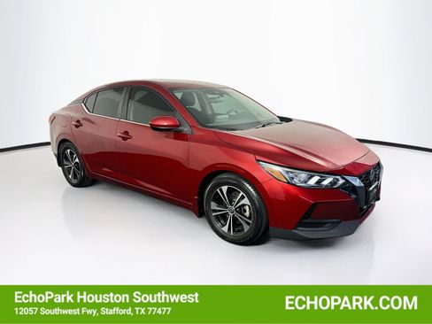 Used 2021 Nissan Sentra SV FWD image 1