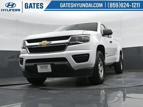 Used 2018 Chevrolet Colorado W/T w/ WT Convenience Package RWD image 34