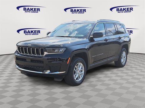 New 2025 Jeep Grand Cherokee L Laredo w/ Luxury Tech Group I image 7