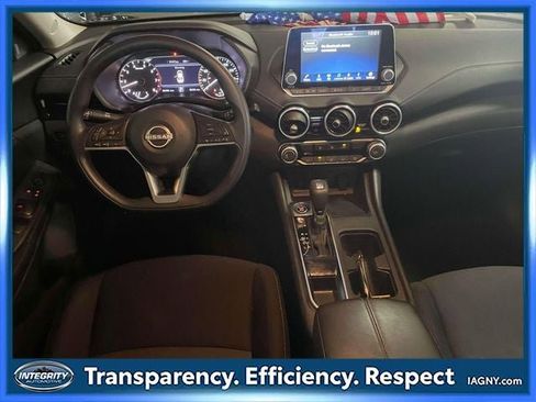 Certified 2024 Nissan Sentra SV FWD image 13