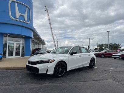 New 2025 Honda Civic Sport