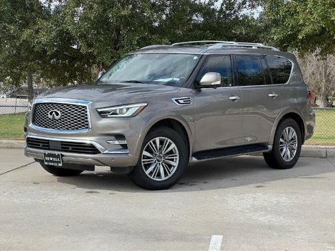 Certified 2019 INFINITI QX80 Luxe image 1