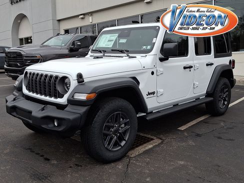 New 2026 Jeep Wrangler Sport S image 1