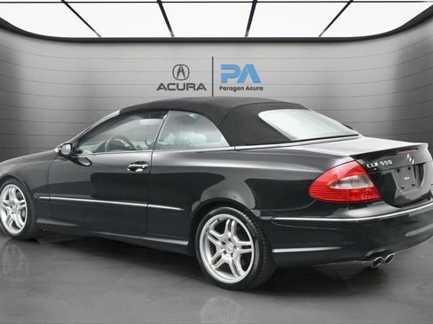 Used 2008 Mercedes-Benz CLK 550 Cabriolet image 26