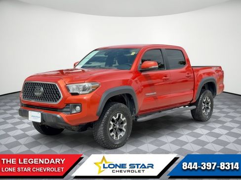 Used 2018 Toyota Tacoma TRD Off-Road w/ Technology Package RWD image 1
