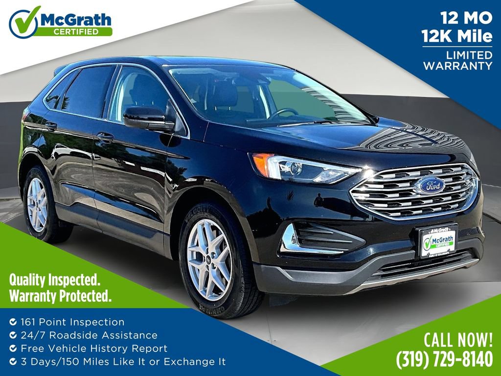 Used 2022 Ford Edge SEL AWD/4WD image 1