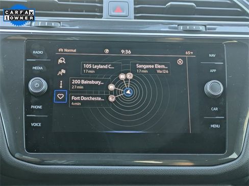 Certified 2024 Volkswagen Tiguan SEL R-Line image 24