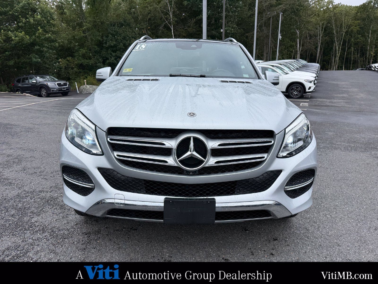 Used 2018 Mercedes-Benz GLE 350 4MATIC image 3