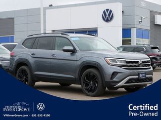 Certified 2023 Volkswagen Atlas SE w/ Black Wheel Package video 1