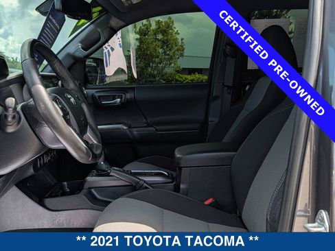 Used 2021 Toyota Tacoma TRD Sport RWD image 26
