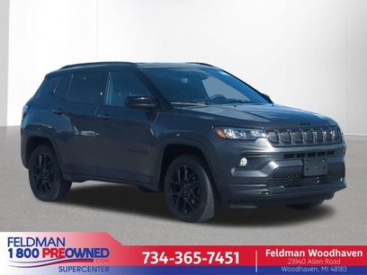Used 2022 Jeep Compass Latitude