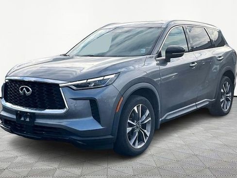 Used 2023 INFINITI QX60 Luxe image 3