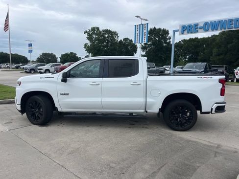Used 2021 Chevrolet Silverado 1500 RST AWD/4WD image 3