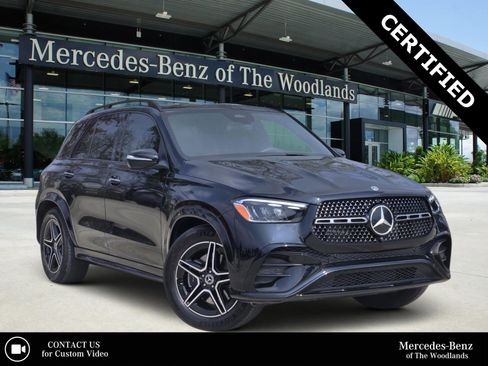 Certified 2026 Mercedes-Benz GLE 350 4MATIC image 1