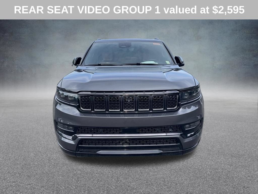 Used 2025 Jeep Grand Wagoneer L Series III w/ Rear Seat Video Group 1 AWD/4WD image 2