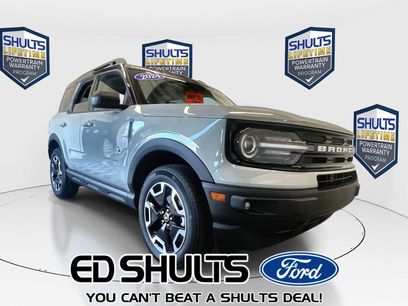 Used 2024 Ford Bronco Sport Outer Banks