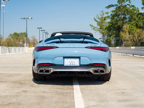 Used 2025 Mercedes-Benz SL 55 AMG 4MATIC image 24