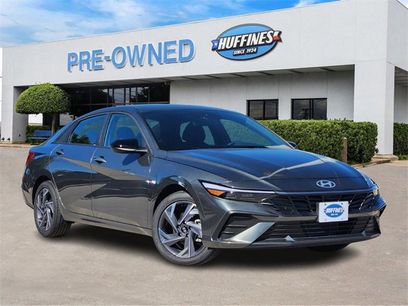 Certified 2025 Hyundai Elantra Sport