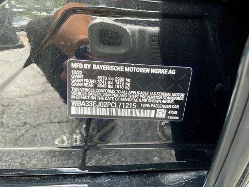 Used 2023 BMW 760i xDrive w/ Executive Package AWD/4WD image 16
