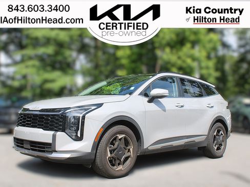 Certified 2026 Kia Sportage EX w/ EX Panorama Roof Package FWD image 1